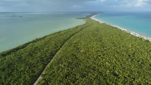 En la zona se desarrollaron dos cacicazgos mayas En la zona se desarrollaron dos cacicazgos mayas