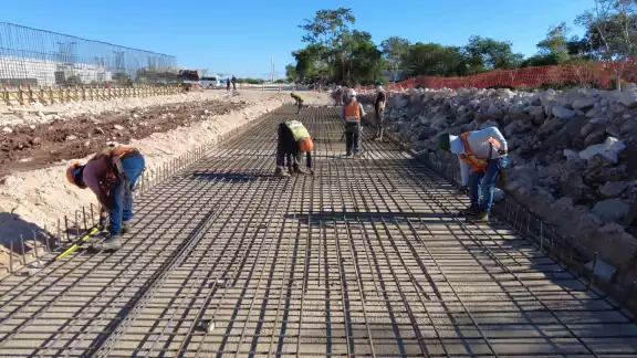 Se espera que en junio del 2023 se empiecen las pruebas con los trenes Se espera que en junio del 2023 se empiecen las pruebas con los trenes