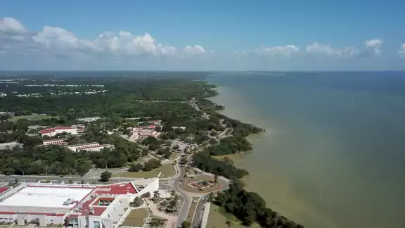 La ciudad de Chetumal erigió un monumento para recordar a las víctimas del Huracán Janet