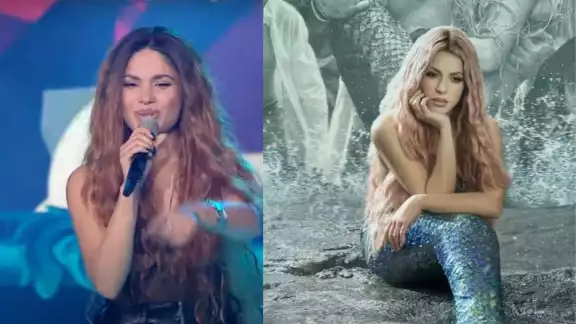 “La doble de Shakira” causa furor en redes sociales