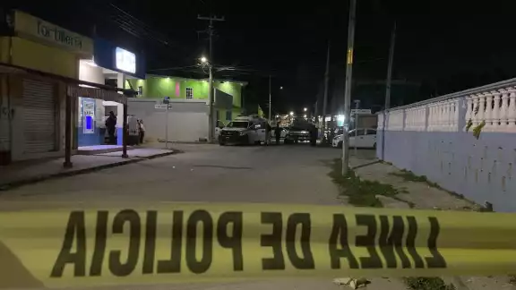 Fueron alrededor de 20 los disparos que se escucharon Fueron alrededor de 20 los disparos que se escucharon