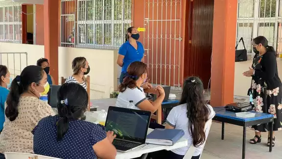 Los maestros recibirán su dosis de refuerzo Los maestros recibirán su dosis de refuerzo