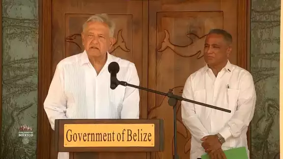 AMLO indicó que aplicarán cambios en el comercio entre ambos países en beneficio de sus habitantes AMLO indicó que aplicarán cambios en el comercio entre ambos países en beneficio de sus habitantes
