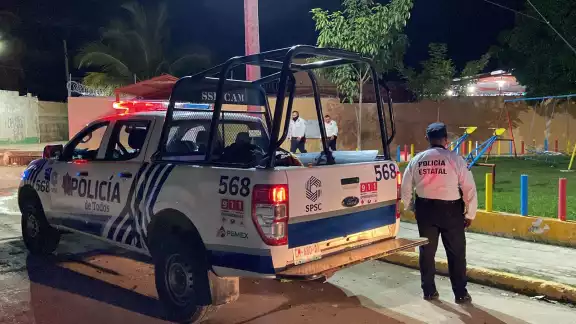 Autoridades mantuvieron un fuerte operativo Autoridades mantuvieron un fuerte operativo