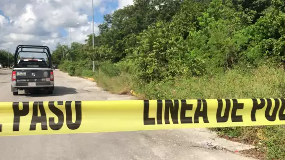 Elementos de la Policía y de la GN acordonaron la zona Elementos de la Policía y de la GN acordonaron la zona