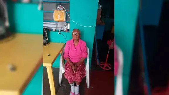 Los usuarios comenzaron a compartir la publicación para encontrar los hijos de la abuelita Foto: Facebook Jorge Rivera