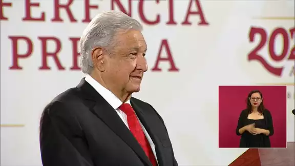 AMLO informó que de esta forma se busca reducir el tiempo de traslado