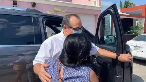El candidato pidió a los ciudadanos su voto para el próximo 6 de junio El candidato pidió a los ciudadanos su voto para el próximo 6 de junio