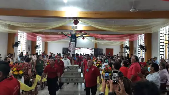 Se llevará a cabo una misa en la parroquia principal San Antonio de Padua en Izamal Se llevará a cabo una misa en la parroquia principal San Antonio de Padua en Izamal