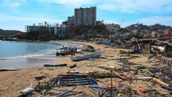 Acapulco poco a poco comienza a levantarse de los daños que Otis le dejó