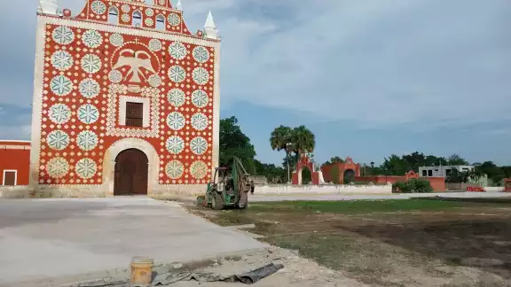 Se presume que las obras se realizan sin permiso del INAH