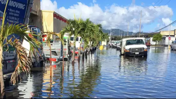 Actualmente el fenómeno de marea alta sucede al menos en dos o tres ocasiones al mes, aunque durante los siguientes años podría ocurrir hasta 12 veces más Actualmente el fenómeno de marea alta sucede al menos en dos o tres ocasiones al mes, aunque durante los siguientes años podría ocurrir hasta 12 veces más