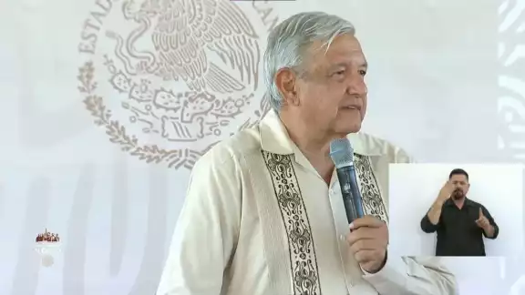 López Obrador llegó a la Sierra de Sonora como parte de su gira programada para este fin de semana López Obrador llegó a la Sierra de Sonora como parte de su gira programada para este fin de semana