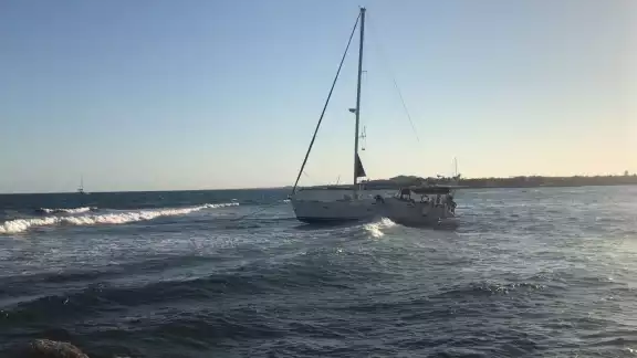 La Capitanía de Puerto en Playa del Carmen, aunque ya tiene conocimiento de la situación no ha emitido ninguna información La Capitanía de Puerto en Playa del Carmen, aunque ya tiene conocimiento de la situación no ha emitido ninguna información