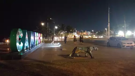El lugar, inaugurado durante 2015, está sobre el Malecón de Campeche
