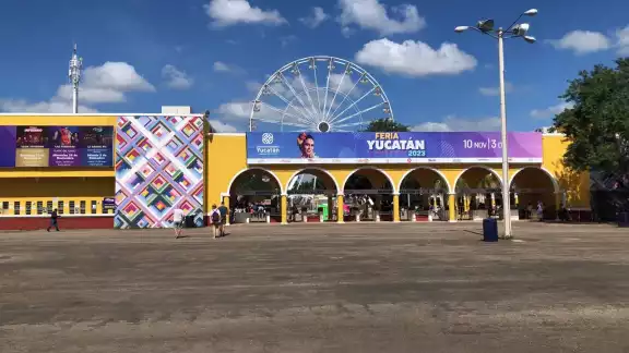 Familias disfrutan del último fin de semana de la Feria Xmatkuil Familias disfrutan del último fin de semana de la Feria Xmatkuil