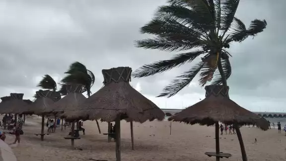 Se esperan fuertes lluvias en Yucatán este lunes Se esperan fuertes lluvias en Yucatán este lunes