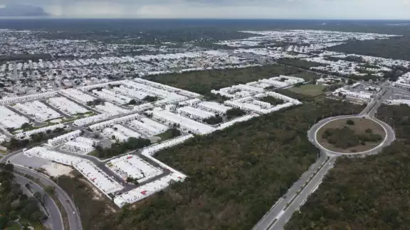 El ISSTEY se beneficiaría con los rendimientos de esta zona, que fue donada en 2014 El ISSTEY se beneficiaría con los rendimientos de esta zona, que fue donada en 2014
