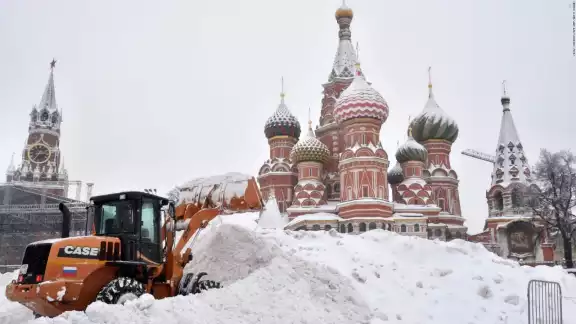 Se registró una capa de nieve de 40 centimetros Se registró una capa de nieve de 40 centimetros