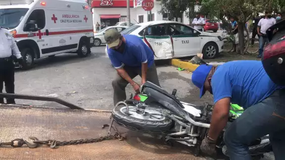 Los hechos se registraron alrededor de las 14:10 horas de este jueves
