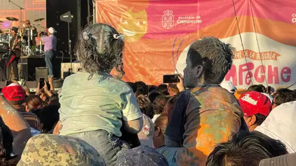 El Foro Ah Kim Pech se convertirá en una gran pista de baile El Foro Ah Kim Pech se convertirá en una gran pista de baile
