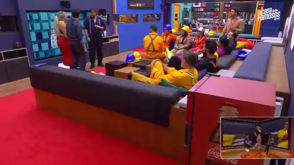 Ellos son los que tendrán que competir por no abandonar La Casa de los famosos Ellos son los que tendrán que competir por no abandonar La Casa de los famosos