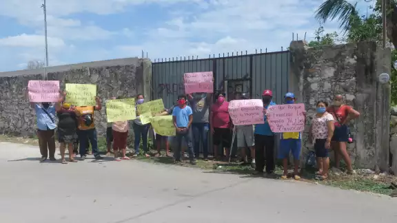Los vecinos interpusieron una demanda ante la Fiscalía General del Estado Los vecinos interpusieron una demanda ante la Fiscalía General del Estado