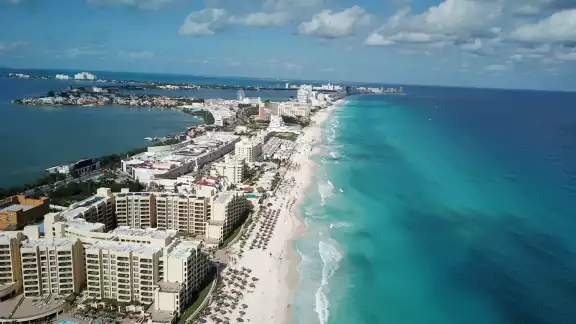 El cielo en la Zona Hotelera de Cancún podría nublarse, según el pronóstico del SMN El cielo en la Zona Hotelera de Cancún podría nublarse, según el pronóstico del SMN