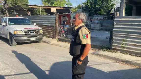 El pasado viernes se llevaron a cabo diferentes cateos en predios del exalcalde de Campeche, Eliseo "N"