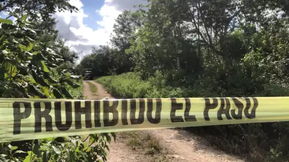 El cuerpo fue encontrado en los terrenos de una chatarrería El cuerpo fue encontrado en los terrenos de una chatarrería