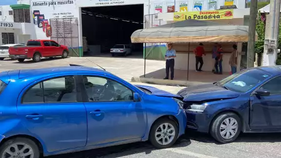 El salgo fue de daños valuados en más de 100 mil pesos El salgo fue de daños valuados en más de 100 mil pesos