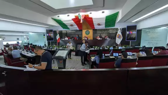 El Segundo Informe de Gobierno de Layda Sansores será el 7 de agosto El Segundo Informe de Gobierno de Layda Sansores será el 7 de agosto