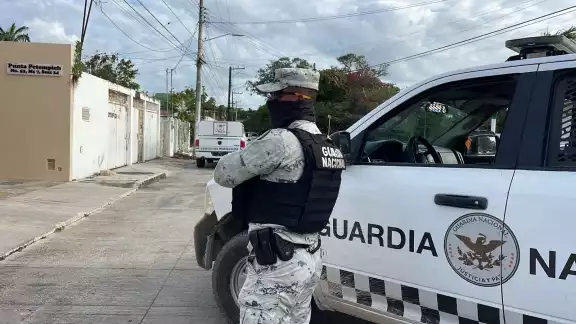 El cateo se realizó en la Sm 24 cerca de Av Uxmal en Cancún El cateo se realizó en la Sm 24 cerca de Av Uxmal en Cancún