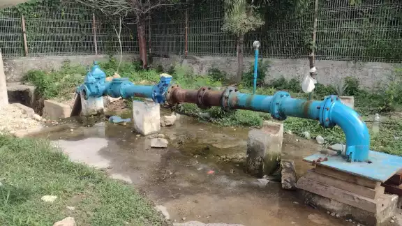 Fuero afectadas diversas zonas de la cabecera municipal; se desconoce la causa Fuero afectadas diversas zonas de la cabecera municipal; se desconoce la causa
