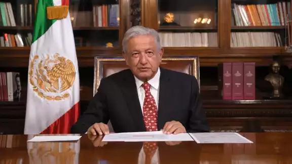 AMLO dio el mensaje al pueblo mexicano