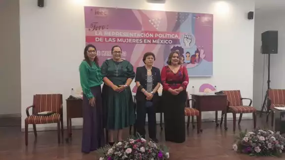 La representación política de las mujeres en México La representación política de las mujeres en México