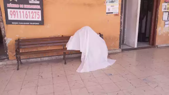 El estadounidense llegó a Tixkokob desde Tulum en Quintana Roo El estadounidense llegó a Tixkokob desde Tulum en Quintana Roo