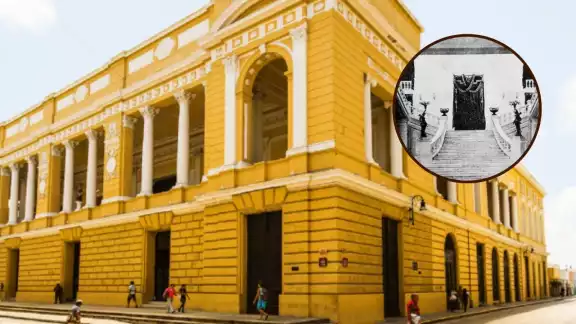 El Teatro José Peón Contreras debe su nombre al de un dramaturgo y escritor yucateco El Teatro José Peón Contreras debe su nombre al de un dramaturgo y escritor yucateco