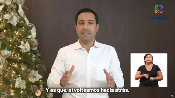 El gobernador compartió sus mejores deseos para el próximo año El gobernador compartió sus mejores deseos para el próximo año
