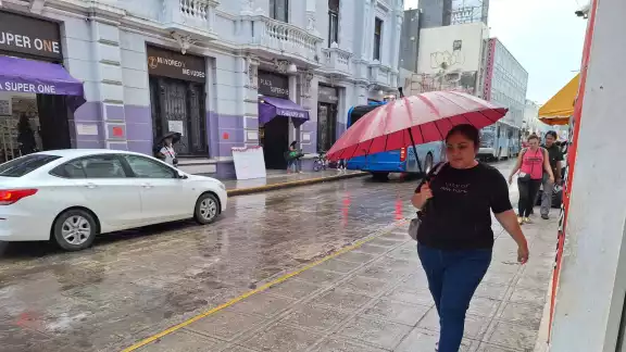 Las lluvias serán mayormente fuertes en Yucatán Las lluvias serán mayormente fuertes en Yucatán