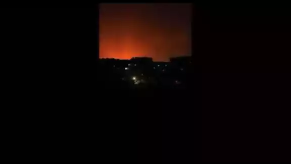 El bombardeo dio inicio hace unos momentos El bombardeo dio inicio hace unos momentos
