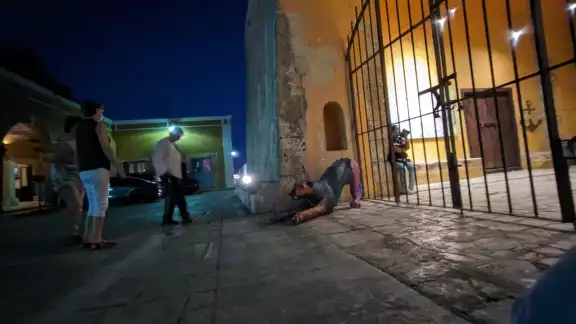 Actualmente, la zona se encuentra en obras de mejoras y muy poco iluminada Actualmente, la zona se encuentra en obras de mejoras y muy poco iluminada