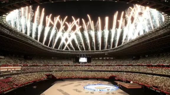 162 delegaciones desfilan en la inauguración de los Juegos Paralímpicos 2020