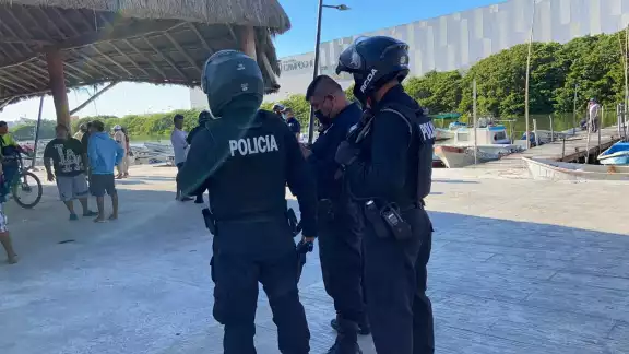 Los responsables del ataque contra el pescador no fueron capturados, pues huyeron tras cometer el ilícito
