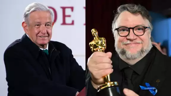 AMLO Felicita a Guillermo del Toro por ganar el Oscar