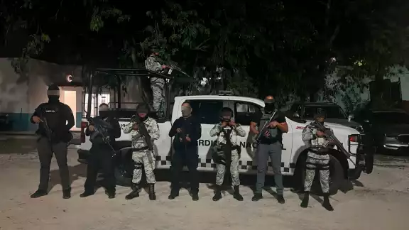 Los predios fueron asegurados por la Fiscalía de Quintana Roo Los predios fueron asegurados por la Fiscalía de Quintana Roo
