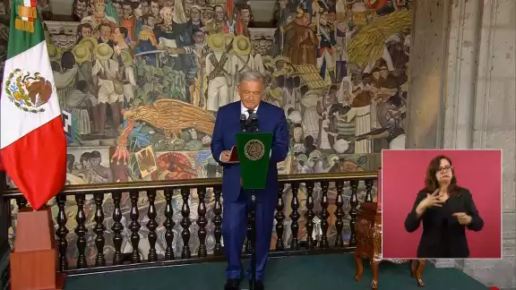AMLO indicó que busca combatir las malas prácticas que sus antecesores hicieron con la Policía Federal AMLO indicó que busca combatir las malas prácticas que sus antecesores hicieron con la Policía Federal