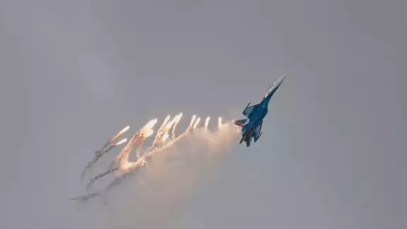 Un avión ruso impacta contra un dron de Estados Unidos Un avión ruso impacta contra un dron de Estados Unidos