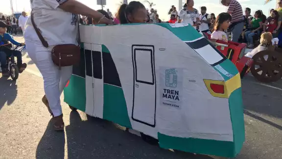 El Tren Maya conecta la Península de Yucatán con los estados de Chipas y Tabasco