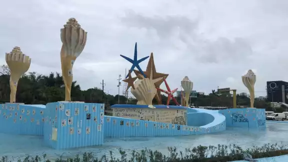 Los chubascos en Cancún se registraron de las primeras horas de la mañana de este 30 de mayo Los chubascos en Cancún se registraron de las primeras horas de la mañana de este 30 de mayo